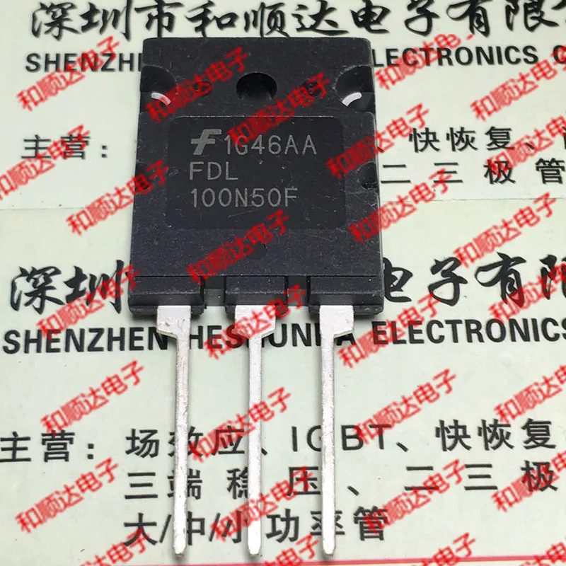 

5PCS/Lot FDL100N50F TO-264 500V 100A