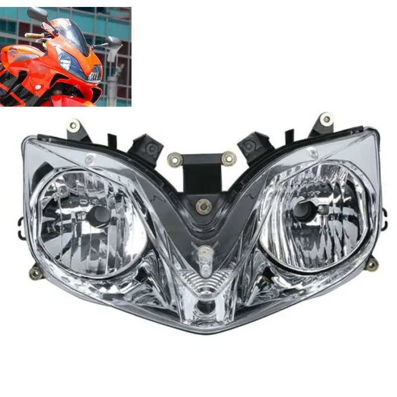 Motorcycle Front Clear Headlight Head Light Lamp Assembly For Honda CBR600 CBR 600 F4i 2001-2007 2002 2003 2004 2005 2006