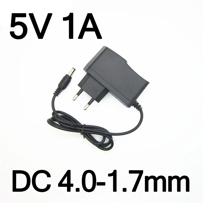 5V AC/DC Adapter Power Supply for Zoom AD-14 H4n, H4n Pro, ARQ AR-96, AR-48, UAC-2, R16, and R24 HD Portable Recorder