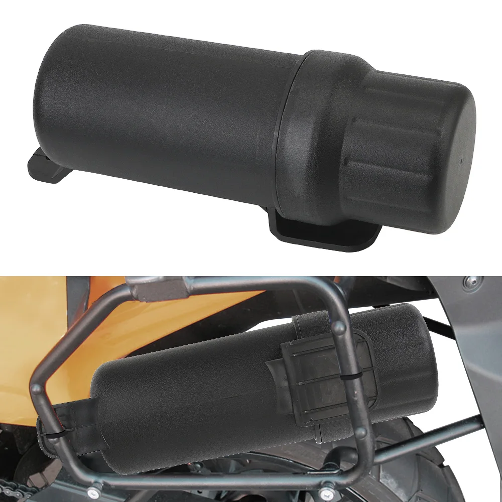 Universal For BMW For Honda For Kawasaki Raincoat Gloves Storage Box Waterproof Motorcycle Accessories Motorcycle Tool Tube