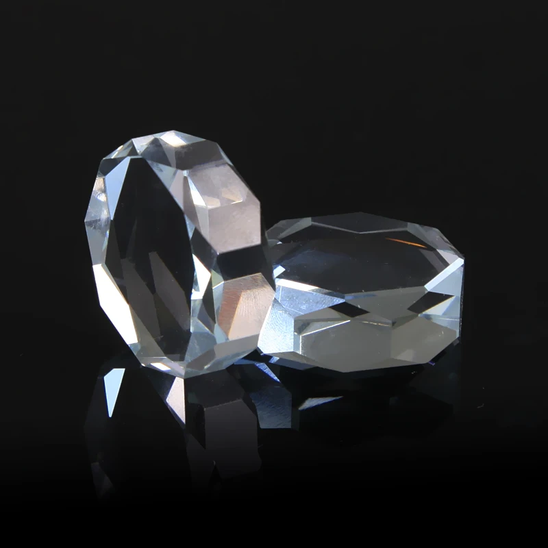 30x12mm  Manufacturer\'s Advantage Wholesale decoration Glass Prism for sale