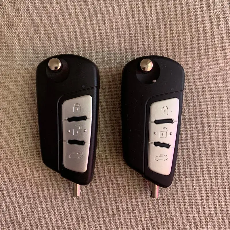 Car Keyless Remote Key for FAW BESTUNE T77 Pro E05 T33 T55 T99 FAW X80 X40 B30 B50 B70 B90 FAW Senia R7 R9 Car Smart Remote Key