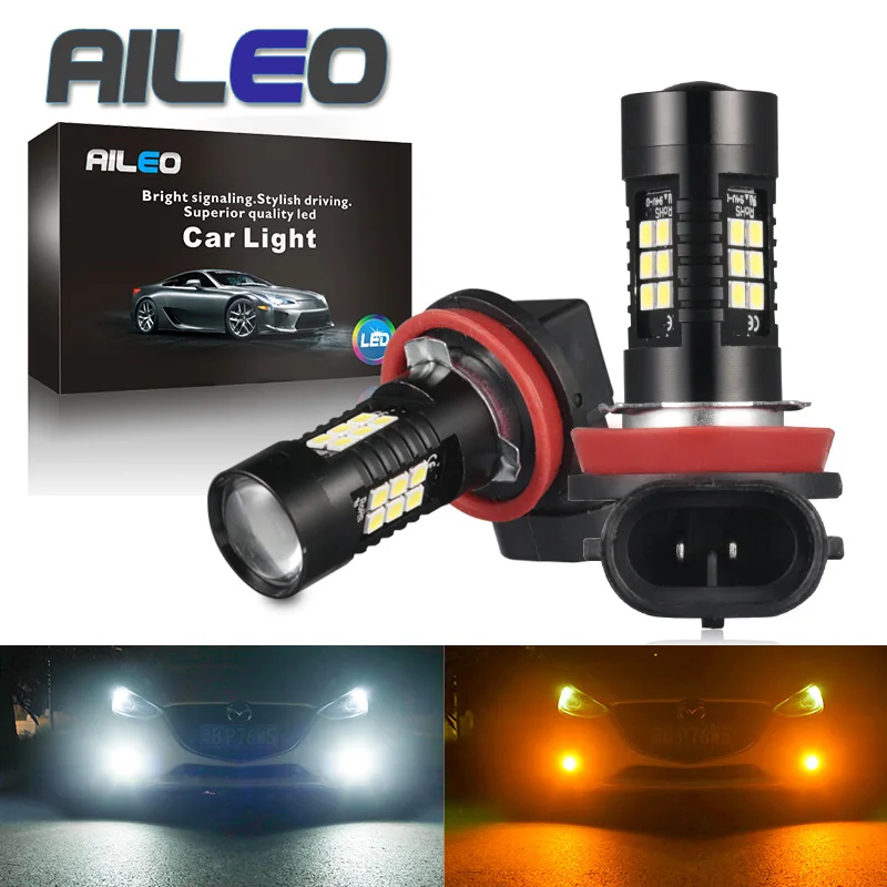 Aileo H8 H11 Led Bu…