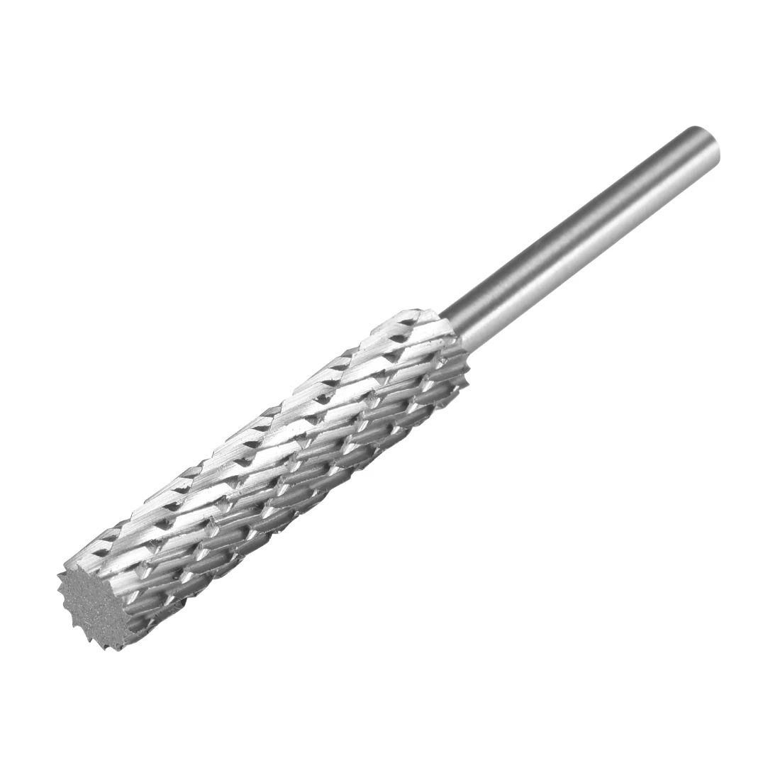 

uxcell Rotary Burrs HSS Burrs 6mm Head with 1/8" Shank for DIY Woodworking, Engraving