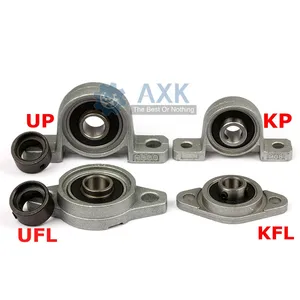 Zinc League bearing shaft rest block, accommodation steel, 10mm, Axk 8mm, kfl08 kp08 kfl000 kp000 kfl001 kp001 high of 12mm steel 0.05 mounted 6 Main Sales Axis - №4