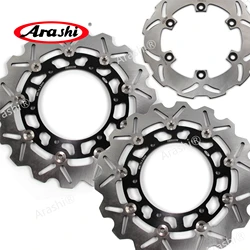 ARASHI YZF R6 / R1 CNC Front Rear Brake Rotor Brake Disc For YAMAHA YZF-R6 600 1999 2000 2001 2002 / YZF-R1 1000 2002 2003