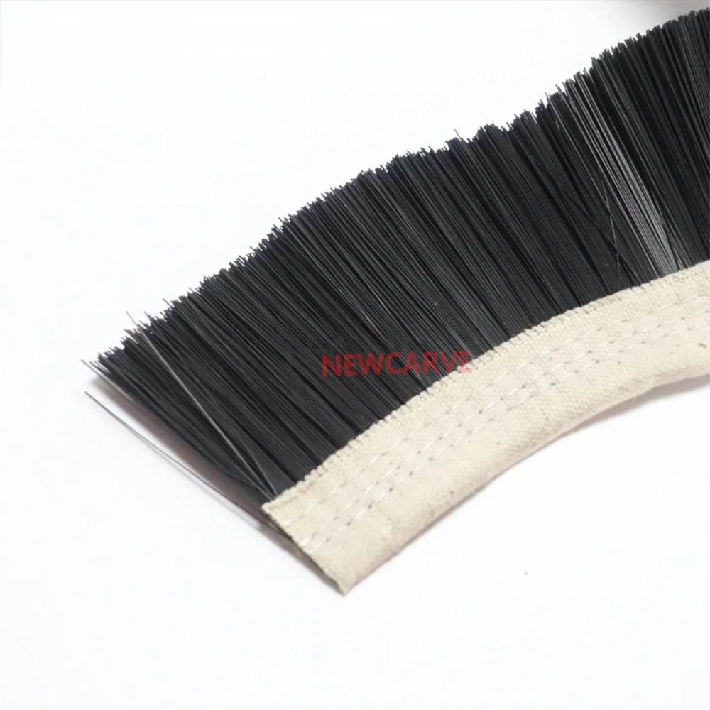 Brush 1M X 70mm Vacuum Cleaner Engraving Machine Dust Collector Cover For CNC Router NEWCARVE