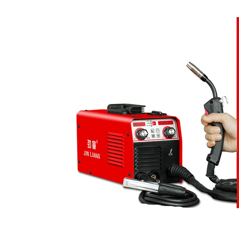 NB-275กึ่งอัตโนมัติเครื่องเชื่อมสอง-In-One Airless 220V คาร์บอนไดออกไซด์ Self-ป้องกันไฟฟ้าเครื่อง