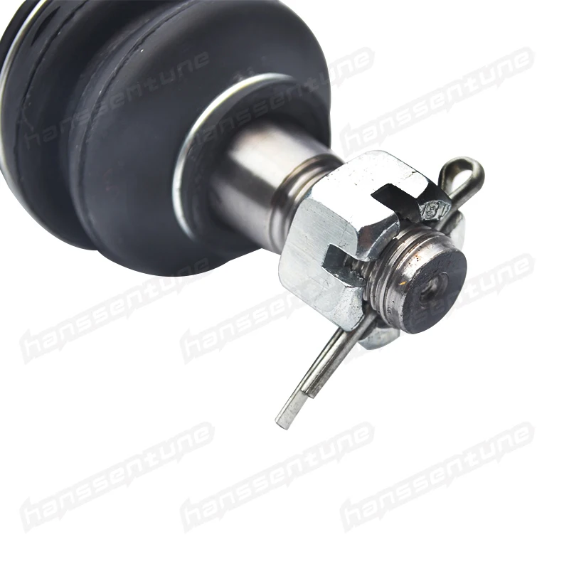 HANSSENTUNE 4WD Suspension Extended Upper Ball Joint 25mm For Pathfinder/ Navara D40 D23 NP300 2005-2019