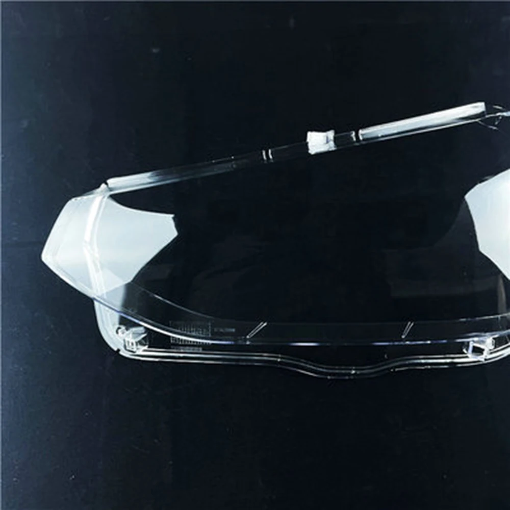 Tampas do farol dianteiro do carro para bmw x3 x4 g08 2018 2019 2020 2021 capa de vidro do farol caso automático abajur lâmpada lente escudo