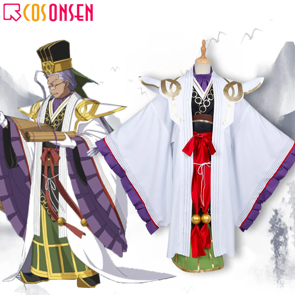 

COSPLAYONSEN Fate/Grand Order FGO Chen Gong Cosplay Costume Sprite 3 Gongtai Cosplay Custom Made