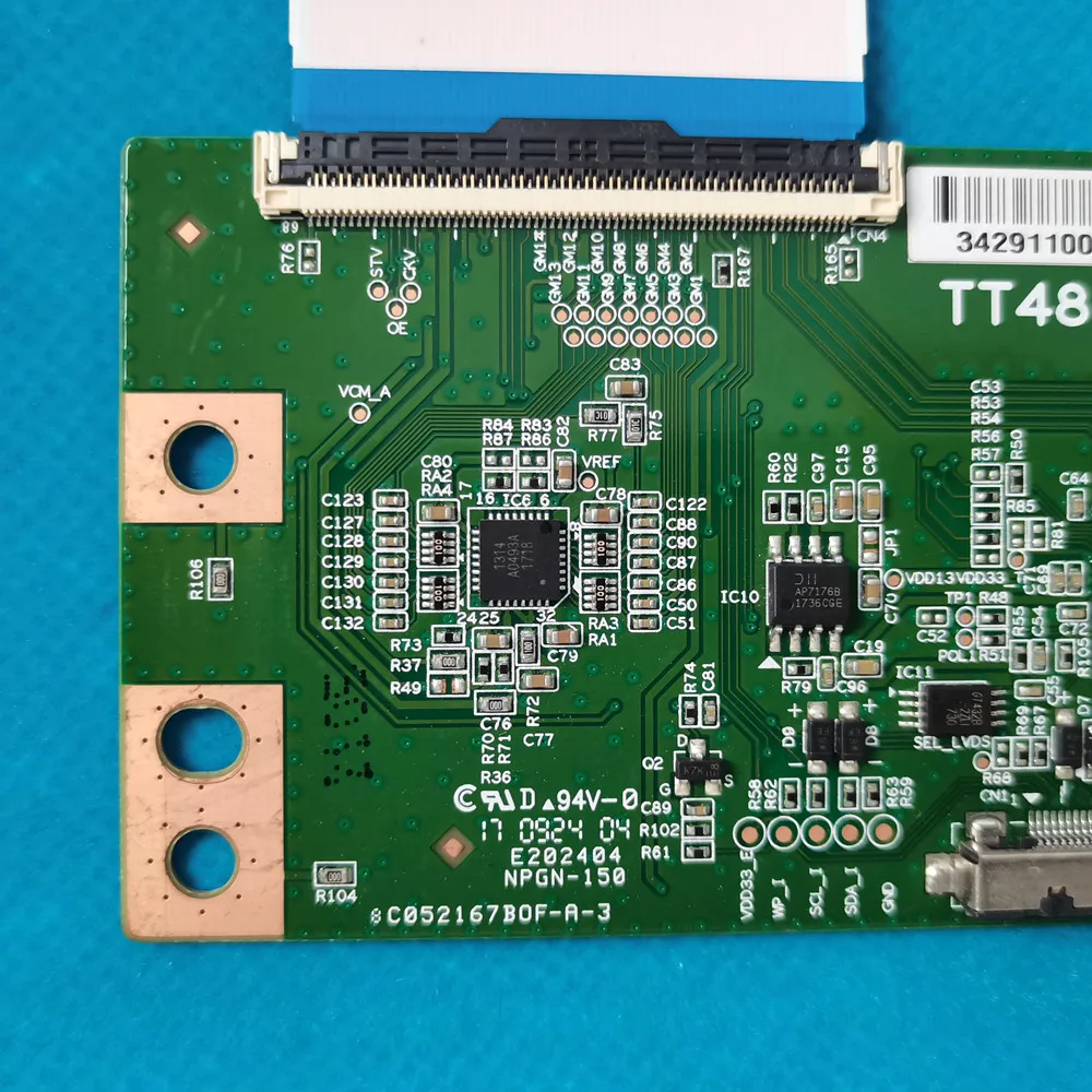 حسن العمل T-CON المنطق مجلس TT4851B01-2-C-4 ل 49 بوصة التلفزيون L49M5-AZ L49P1A-F LED49EC270W LED49N2600