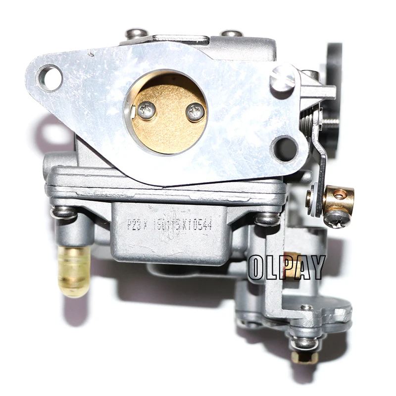 Carburetor assy 66M-14301-12-00 for Yamaha 4-stroke 15hp F15 electric start outboard engine