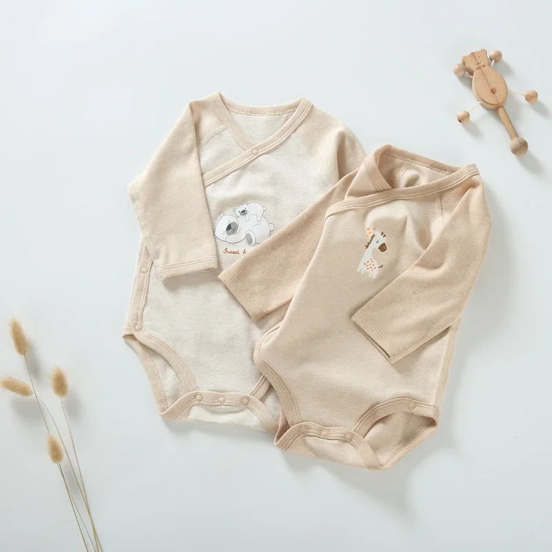 Babykleidung, Strampler, Baby-Bodysuit, Pyjamas, Kinderkleidung, Babykleidung für Neugeborene, Jungenkleidung, Mädchenkleidung, Langarm, Kinder-Overalls – Detail 6