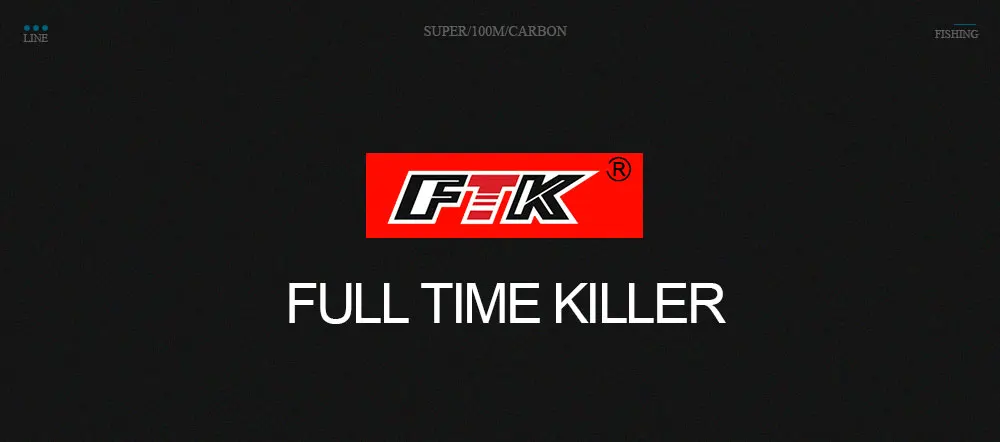 FTK 100m Fluorocarbon-Angelschnur 4.13-34.32LB Kohlefaser-Vorfachschnur Superweiche Schnur zum Fliegenfischen Pesca – Detail 1