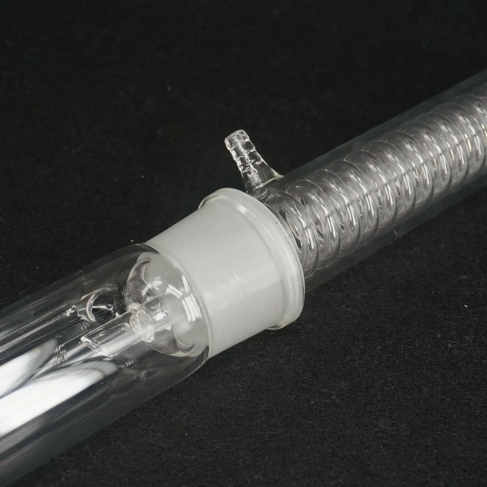 500ml Capacity Borosilicate Glass Extraction Apparatus Soxhlet with Coil Condenser Lab Glassware