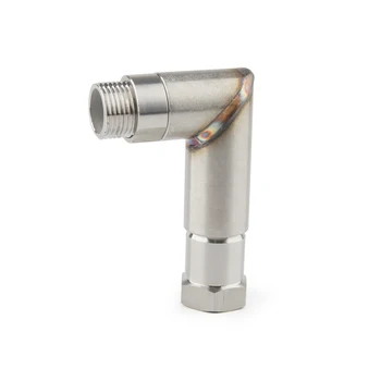 O2 czujnik tlenu kątowy przedłużacz, rozpórka 90 stopni 02 bung rozszerzenia M18 X 1.5 MR08031