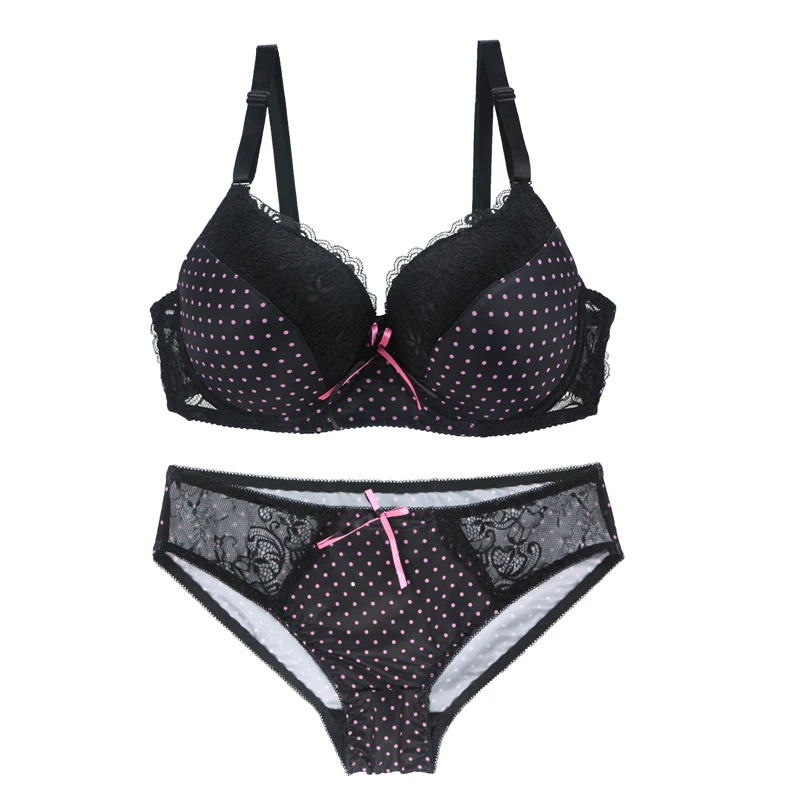 Nieuwe Sexy Kanten Bandjes Plunge Push Up Bras Vrouwen Ondergoed Plus Size Lingerie Bcde Cup Beugel Vrouwelijke Brasserie