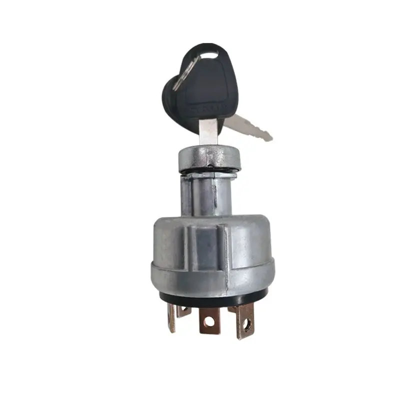 

Excavator accessories suitable for Doosan Daewoo DH55/80/150/200 225-5-7-9 electric door ignition switch start key