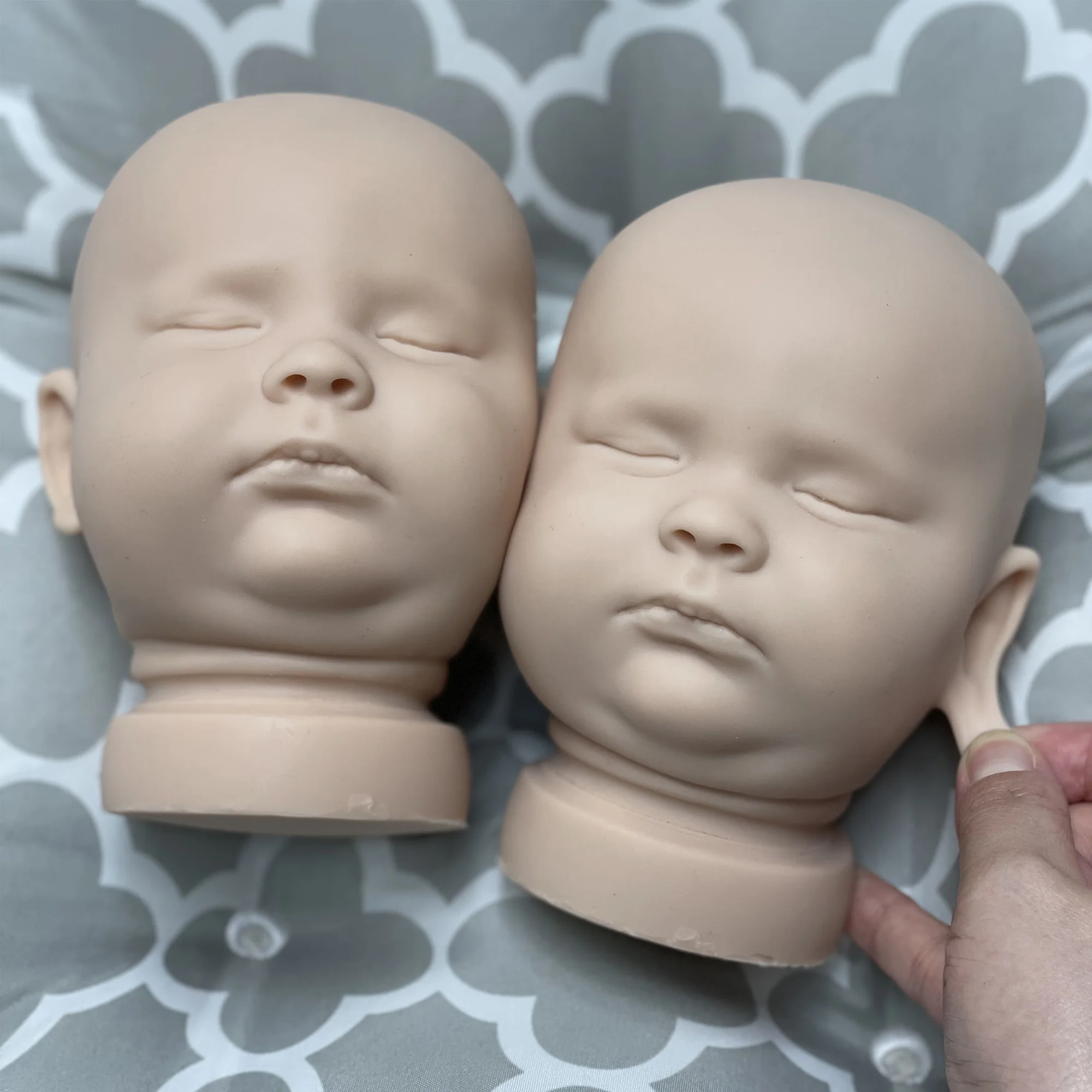 Bebê Reborn De Silicone Kit Reborn Sin Pintar Joseph Babies 20Inch Soft Solid Silicone Reborn Kits