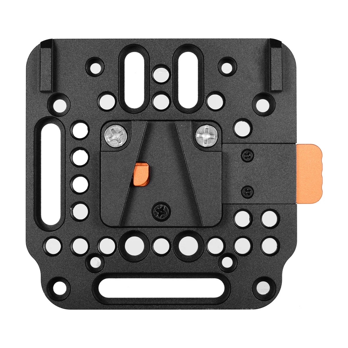 Imagem -03 - V-lock Quick Release Plate Mais m4 m3 Furo Rosca para V-mount Bateria Dji Ronin m mx Sony Fs7 Fs5 Fonte de Alimentação