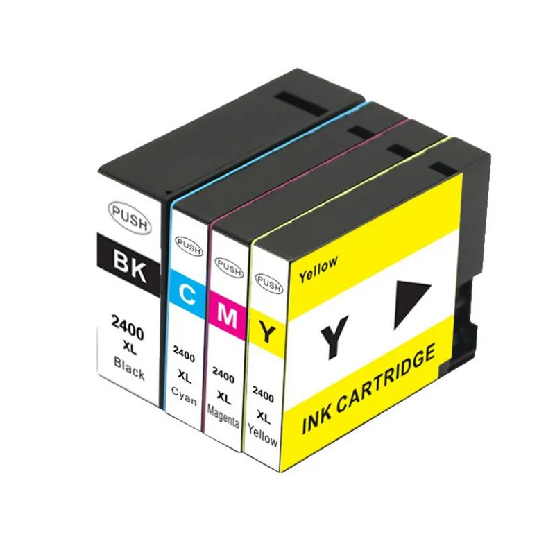 2400XL Compatible For Canon PGI2400 PGI 2400 ink cartridge for Canon MAXIFY IB4040 iB4140 MB5040 MB5140 MB5340 MB5440 Printer