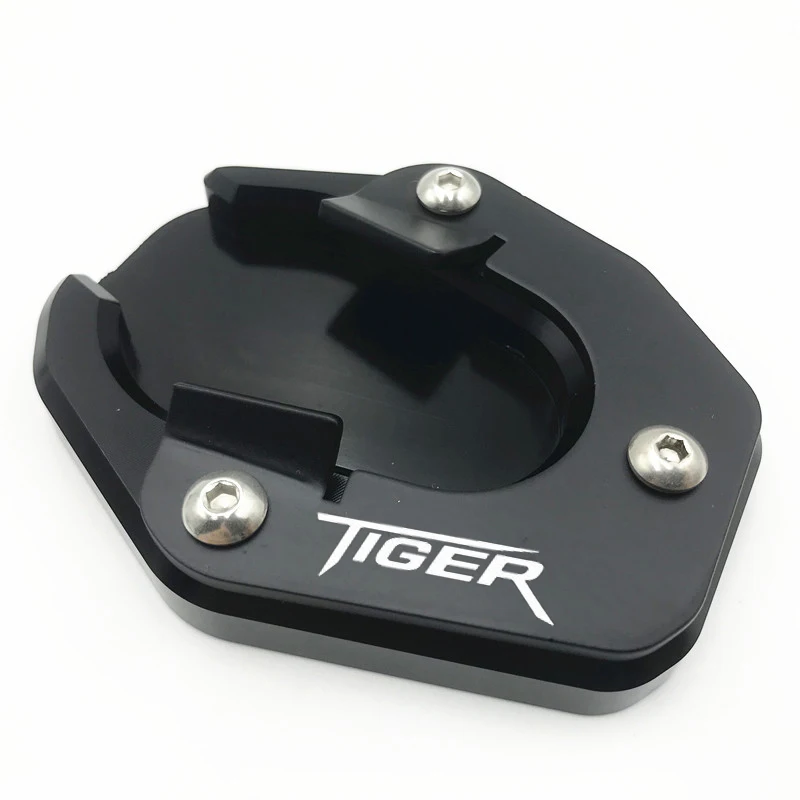 Fit Tiger 900 GT kickstand sidestand stand extension enlarger pad For Tiger 900 GT LOW Tiger 900GT PRO 2020-2021 Tiger 850 sport