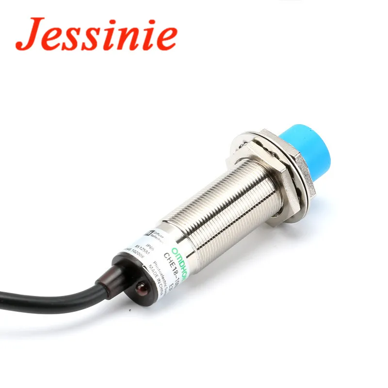 LJ18A3-8-Z BX DC6-36V Inductive Proximity Sensor Detection Switch Cable NPN Normally Open Electronic Wire 18mm