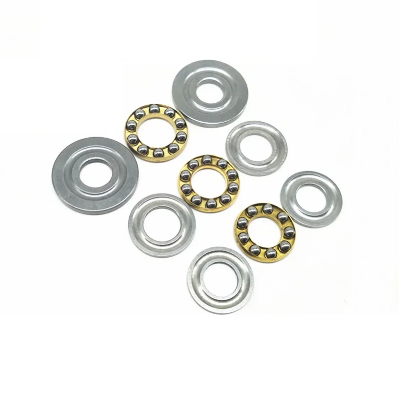 F3-8 4-10 5-10 6-12 6-14 7-15 8-16 9-17 10-18 12-21M Axial Thrust Ball Bearing