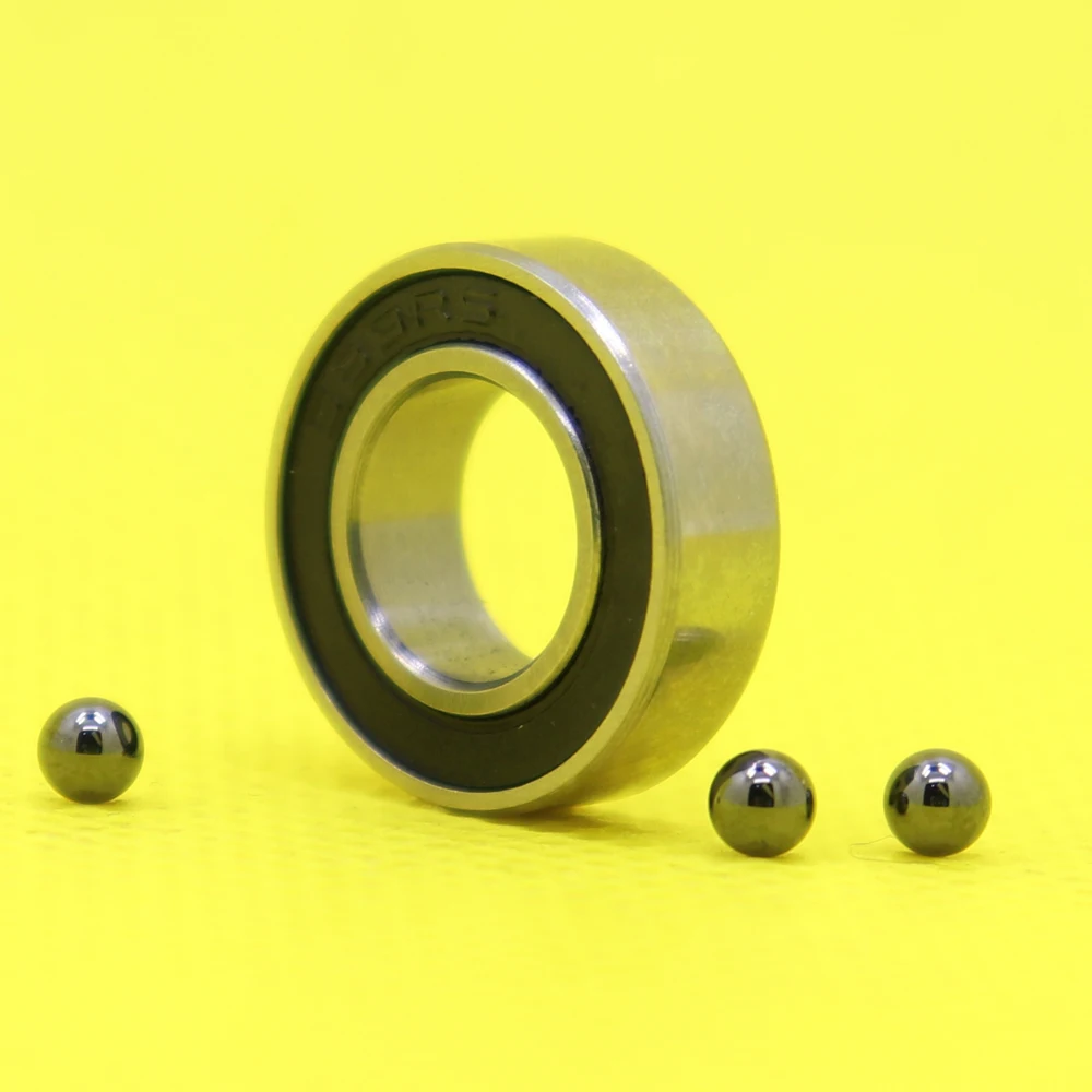 689-2RS Hybrid Ceramic Bearing 9*17*5 mm ABEC-1 ( 1 PC) Industry Motor Spindle 689HC Hybrids Si3N4 Ball Bearings 3NC 689RS