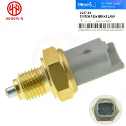 2257.43 NEW Stop/Reverse Light Switch For CITROEN PEUGEOT FIAT TOYOTA CAR 9662906680,2257.52,2257.59,9633875580,9659869680