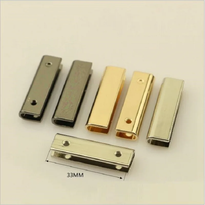 10pcs/lot new zinc alloy luggage and handbag accessories, length 3.3 cm, corner protection and edge sealing