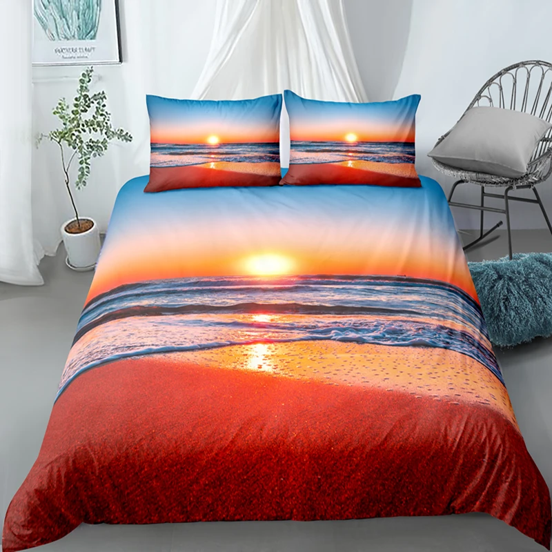 

Manufacturer High Quality 2/3 Pcs/Set Bedding Set Twin Full Queen King Size (Duvet Cover+Pillow Case) Dropshipping