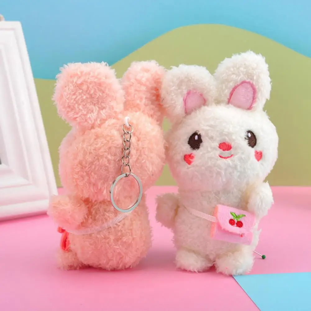 Bag Pendant Soft Premium Texture Decorative Rabbit Sheep Plush Pendant Cellphone Mini Angela Rabbit Doll Stuffed Toys