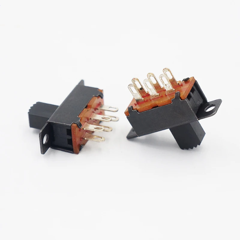 10 قطعة SS22F32 تبديل التبديل Interruptor منزلق صغير مفاتيح 6pin G5