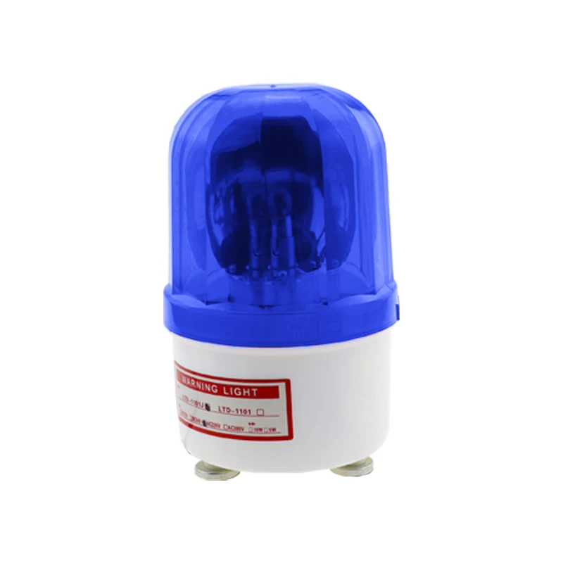 Rotate Light Alarm Lamp LTE-1101J Red Green Blue  12V 24V 48V 110V 220V 380V Waterproof Warning Light 10W Magnetic suction base