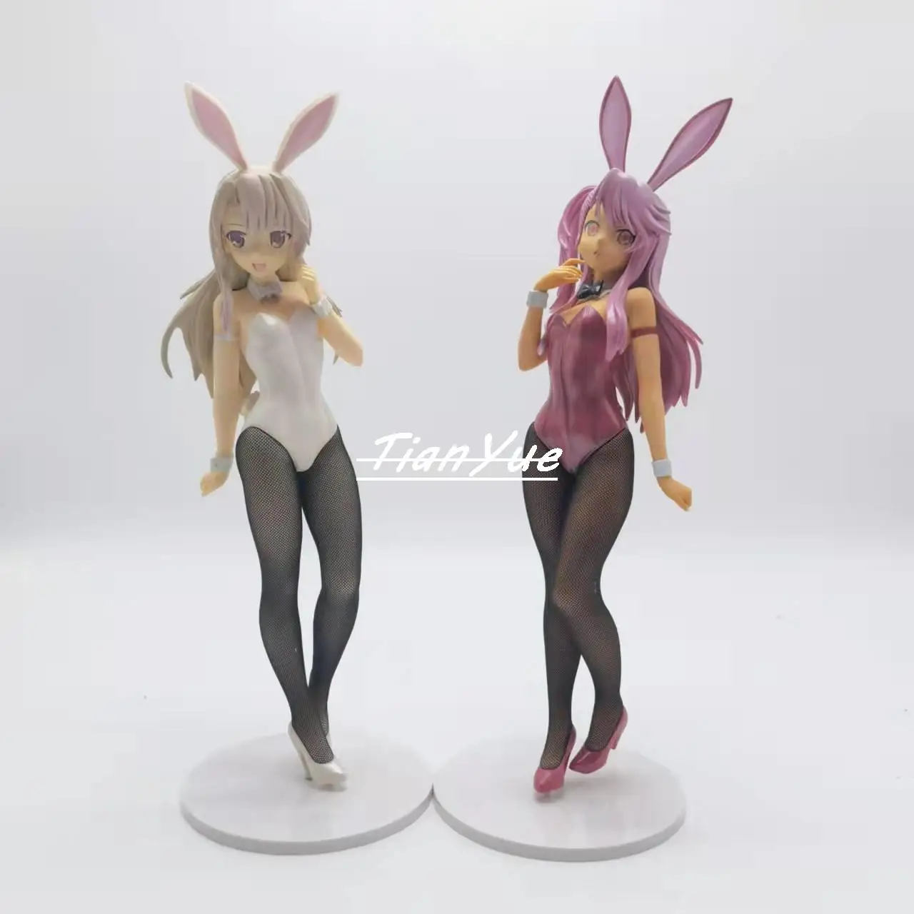 Anime Fate kaleid Liner Puella Magi Madoka Magica Chloe von Einzbern Bunny ver. Beautiful Statue Girls Figure Toys 39cm