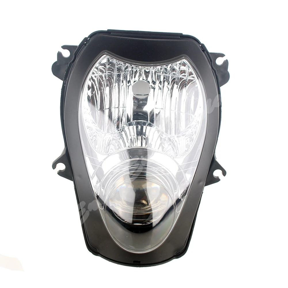 

Front Headlight Lamp Assembly For Suzuki Hayabusa GSXR1300 1999 2000 2001 2002 2003 2004 2005 2006 2007 Clear Lens