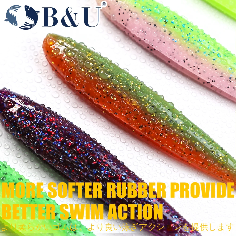 B&U Easy Shiner Swimbait para Trucha Grande