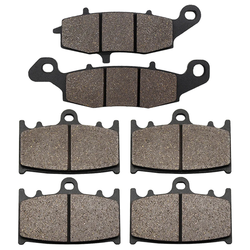 Motorcycle Front and Rear Brake Pads For Kawasaki VN 1700 VN1700 Vulcan Voyager 2009-2014 VN2000 VN 2000 Classic 2004-2010