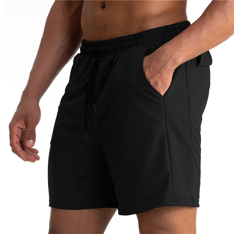 2024 Running Shorts Men Quick Dry Sport Shorts Fitness Jogging Training Short Pants Beach Male Sports Workout Bottoms