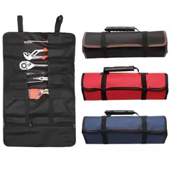 New Universal Motorcycle Tools Bag Multifunction Oxford Pocket Toolkit Rolled Bag Portable Large Capacity Bags For BMW R1200GS
