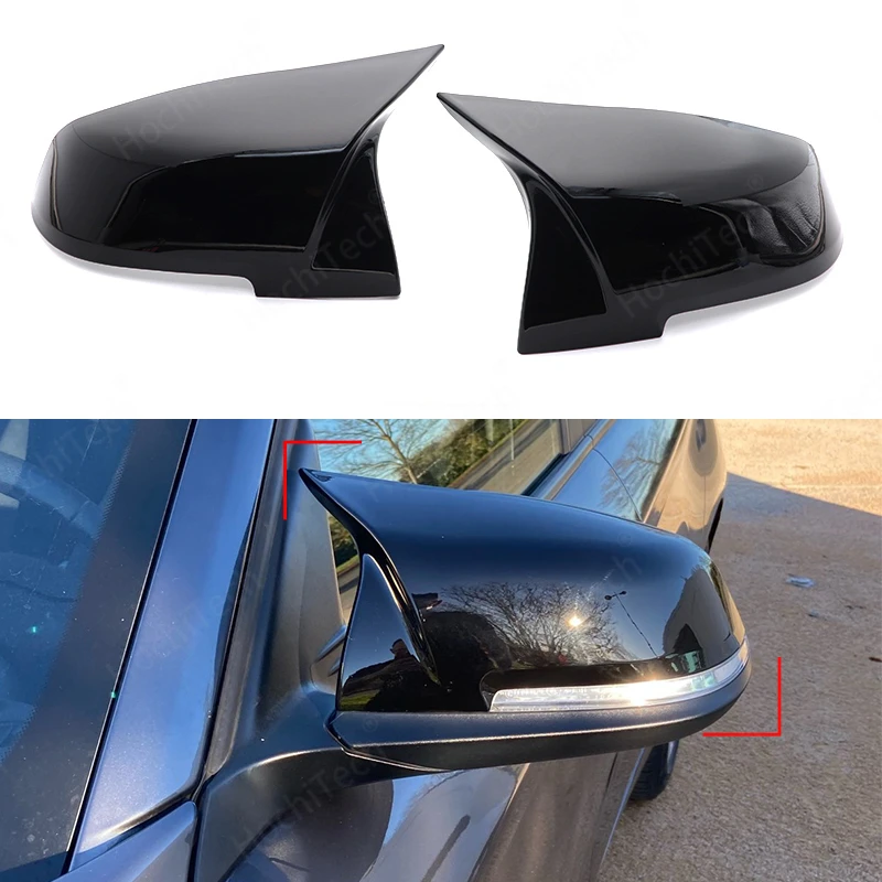 Rearview Mirror Cover Cap For BMW 1 2 3 4 X M i3 Series F87 M2 X1 E84 F36 F34 F33 F32 GT F31 F30 F23 F22 F21 F20 320i 328i 420i