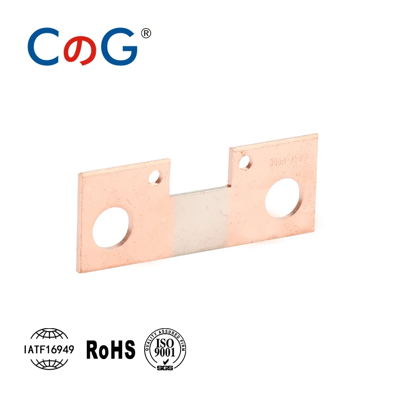 CG FL-P Customized 1% 100A 75mV Shunt Ohm Integrated on PCB 150A 200A 300A 400A 500A Tied To The Batter Copper Resistor DC Shunt