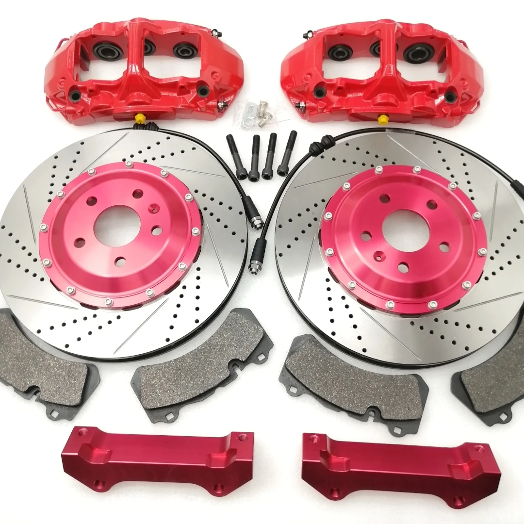 Suitable for Ford-Focus-MK2-ST front wheel brake accessories GT6 calipers and brake pad 355x32 brake disc and bracket accessorie