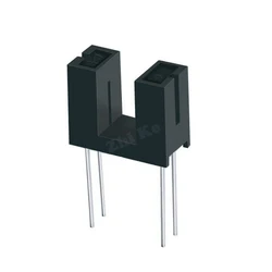 10 Stks/partij Groove Koppeling Beam Optische Switch Groove Fotocel Foto-onderbreker ITR9608 In Voorraad