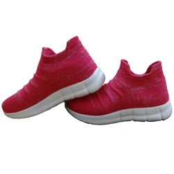 Hot Sale Children's Outdoor Leisure Running Shoes Skirt Shoes Lightweight Breathable Non-Slip 24-29#