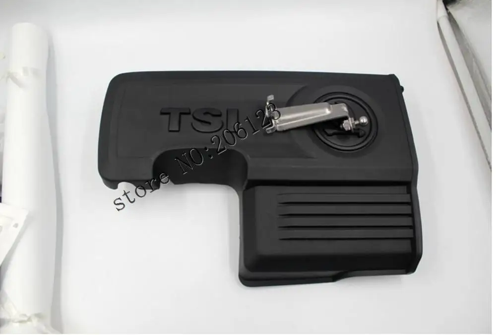 Engine Cover For Skoda Octavia Superb Yeti Rapid 1.4T EA211 Engine Bonnet Cap 04E103925H 04E103932D Car Refit Styling