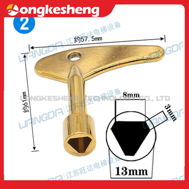 Elevator new distribution box electric meter train subway high-speed rail small inner triangle four-corner multi-function univer