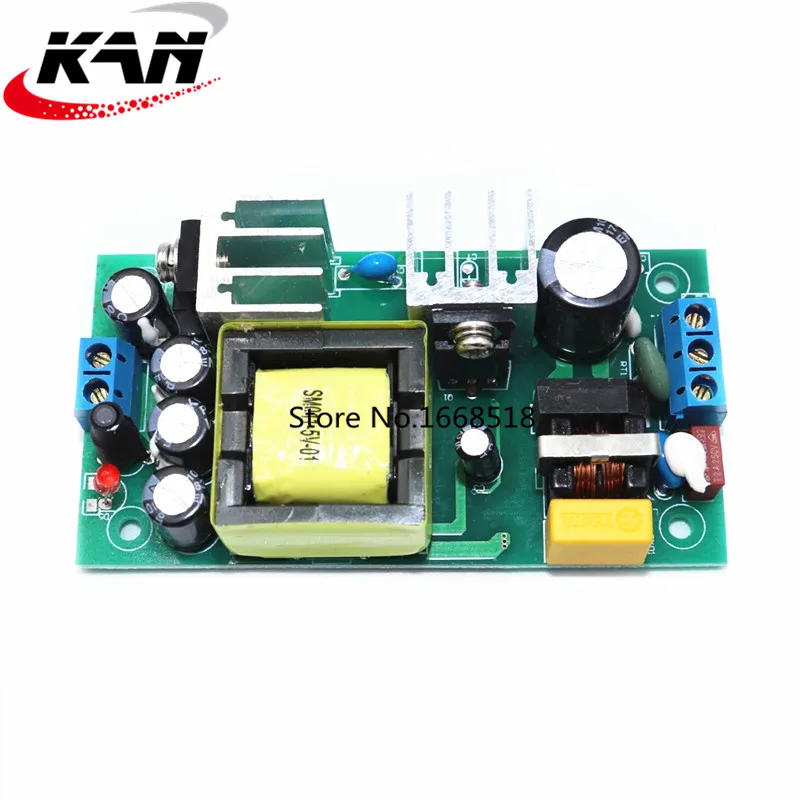 5V3A  15W switching power supply module built-in isolation constant voltage power supply board bare board 220V turn 5v AC-DC